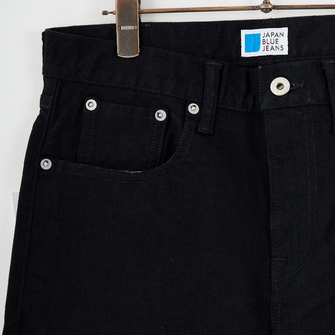 Japan Blue Jeans. [ジャパンブルージーンズ] 12oz アルティメットスリムブラックストレッチデニム [JBAG1326] BLK