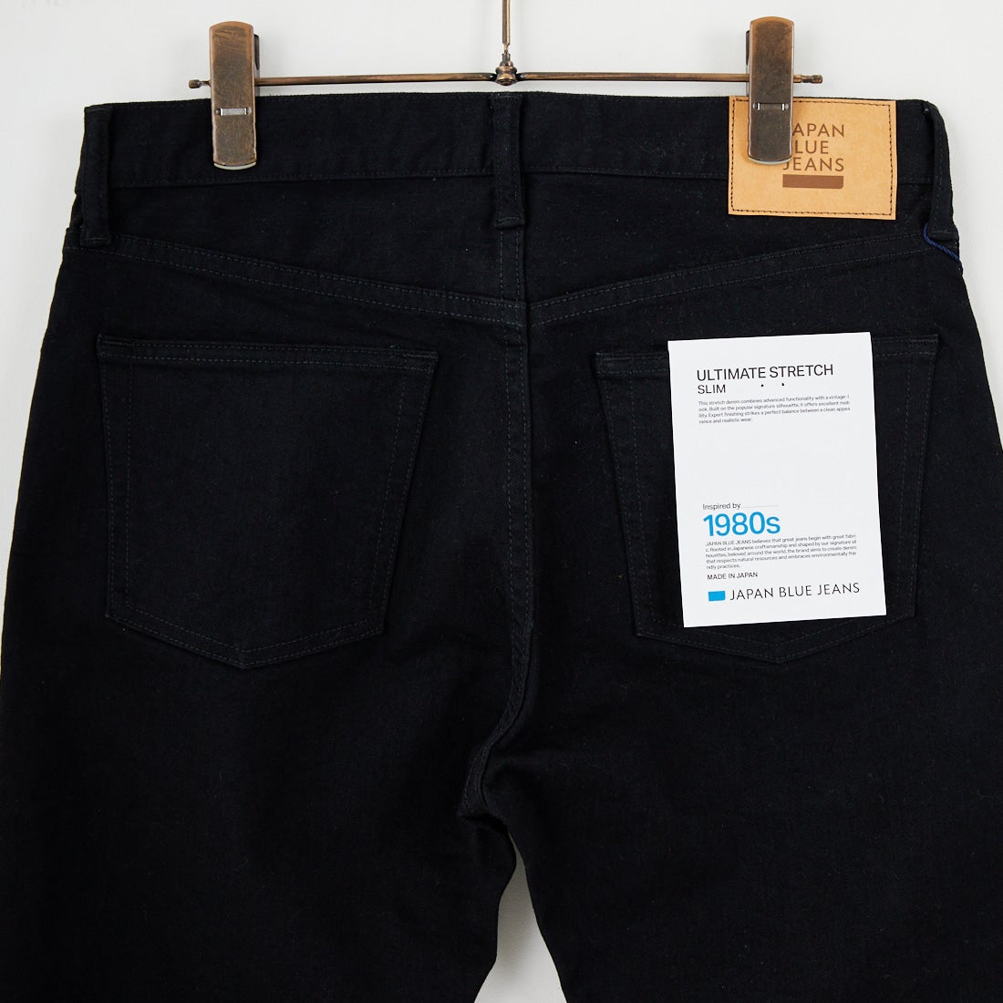 Japan Blue Jeans. [ジャパンブルージーンズ] 12oz アルティメットスリムブラックストレッチデニム [JBAG1326] BLK
