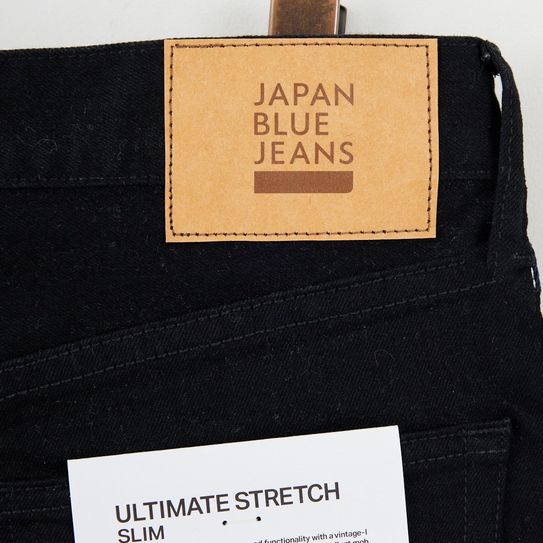 Japan Blue Jeans. [ジャパンブルージーンズ] 12oz アルティメットスリムブラックストレッチデニム [JBAG1326] BLK
