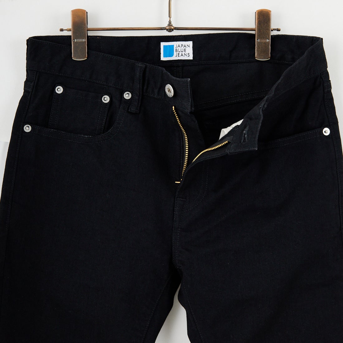 Japan Blue Jeans. [ジャパンブルージーンズ] 12oz アルティメットスリムブラックストレッチデニム [JBAG1326] BLK