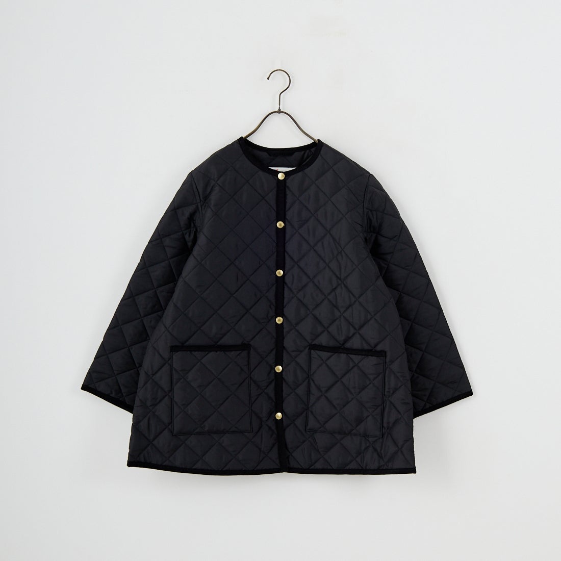 Traditional Weatherwear [トラディショナル ウェザーウェア] アークリー Aライン ミドル [L252APQCO0485AA] AA01 BK/BK