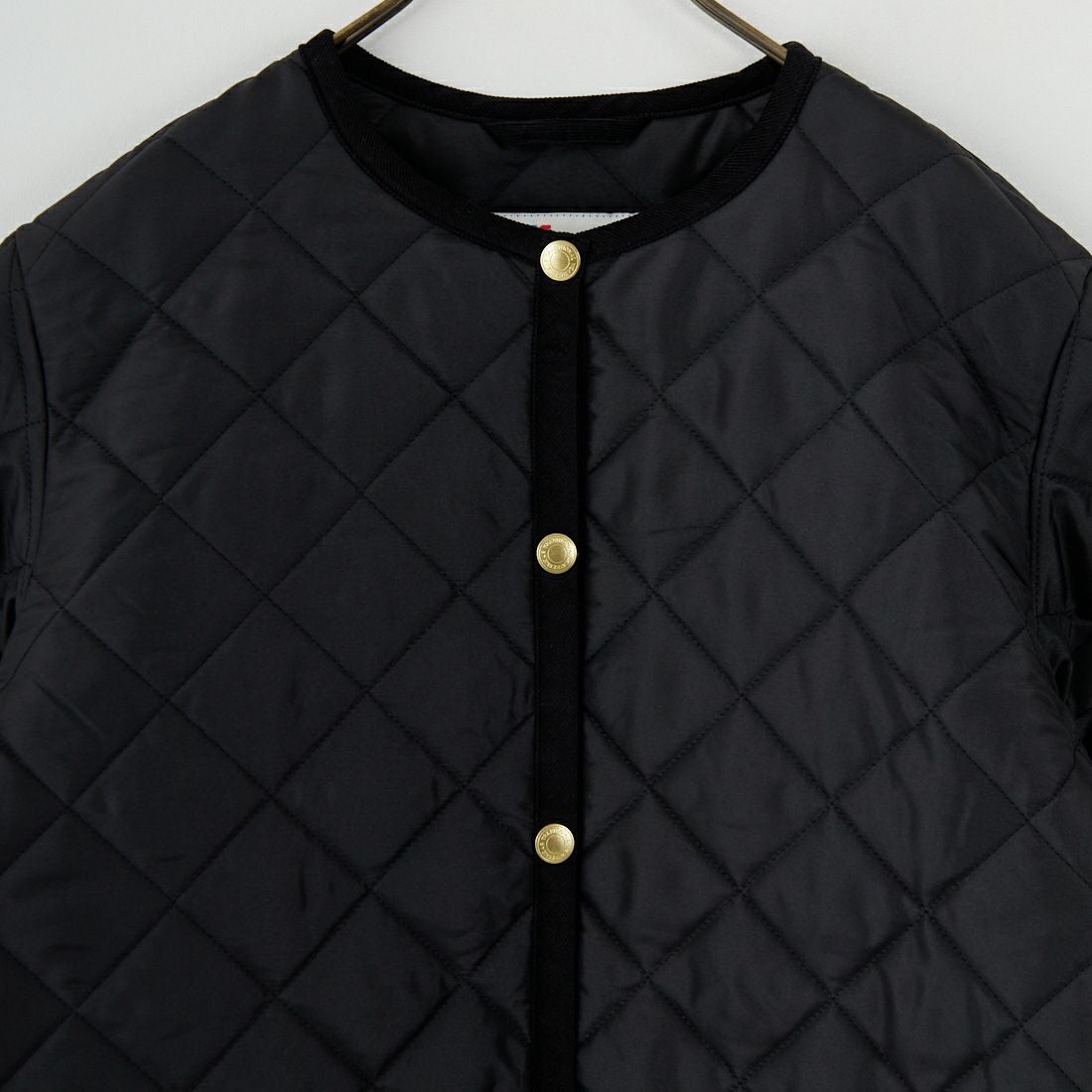 Traditional Weatherwear [トラディショナル ウェザーウェア] アークリー Aライン ミドル [L252APQCO0485AA] AA01 BK/BK