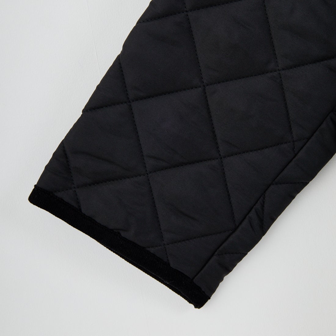 Traditional Weatherwear [トラディショナル ウェザーウェア] アークリー Aライン ミドル [L252APQCO0485AA] AA01 BK/BK