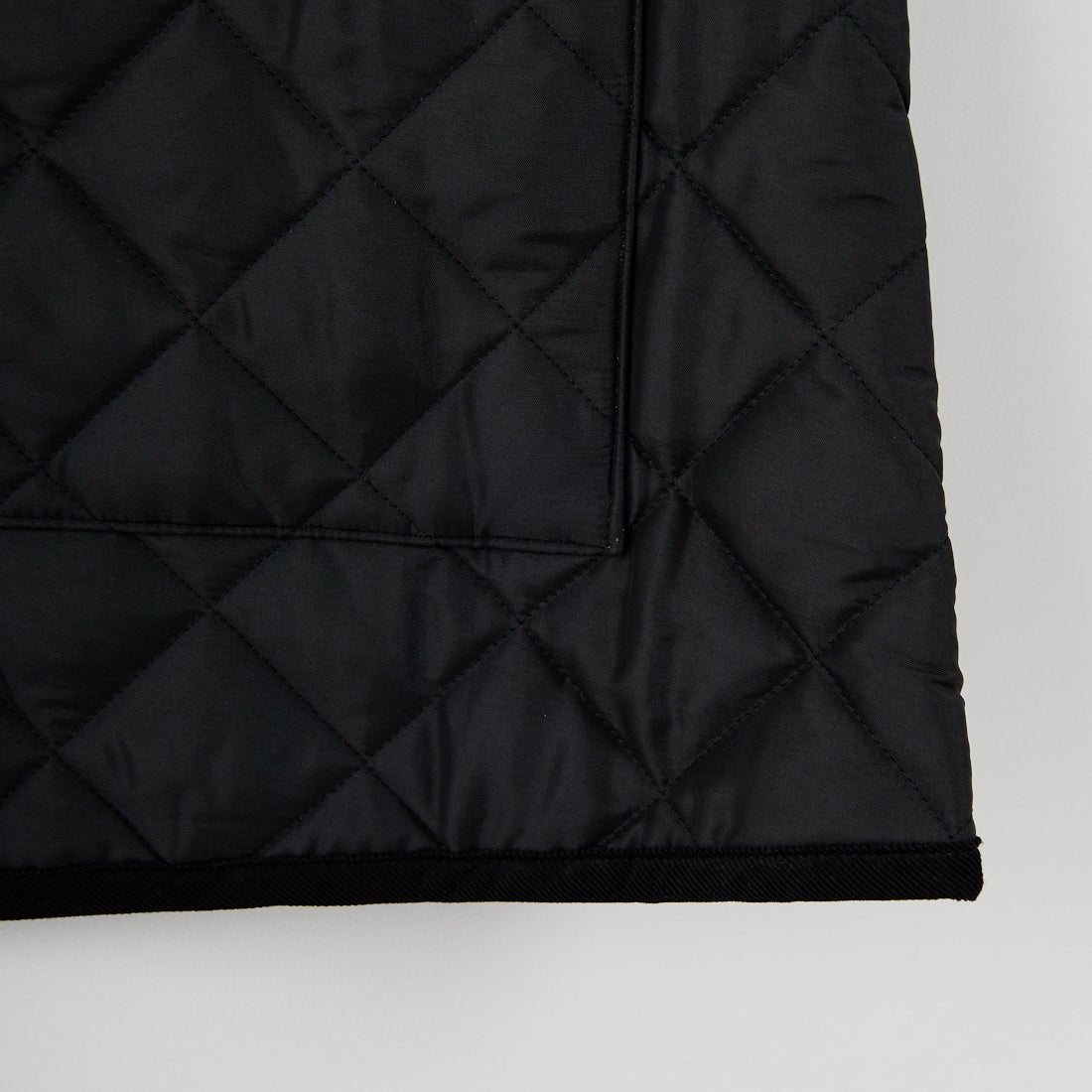 Traditional Weatherwear [トラディショナル ウェザーウェア] アークリー Aライン ミドル [L252APQCO0485AA] AA01 BK/BK