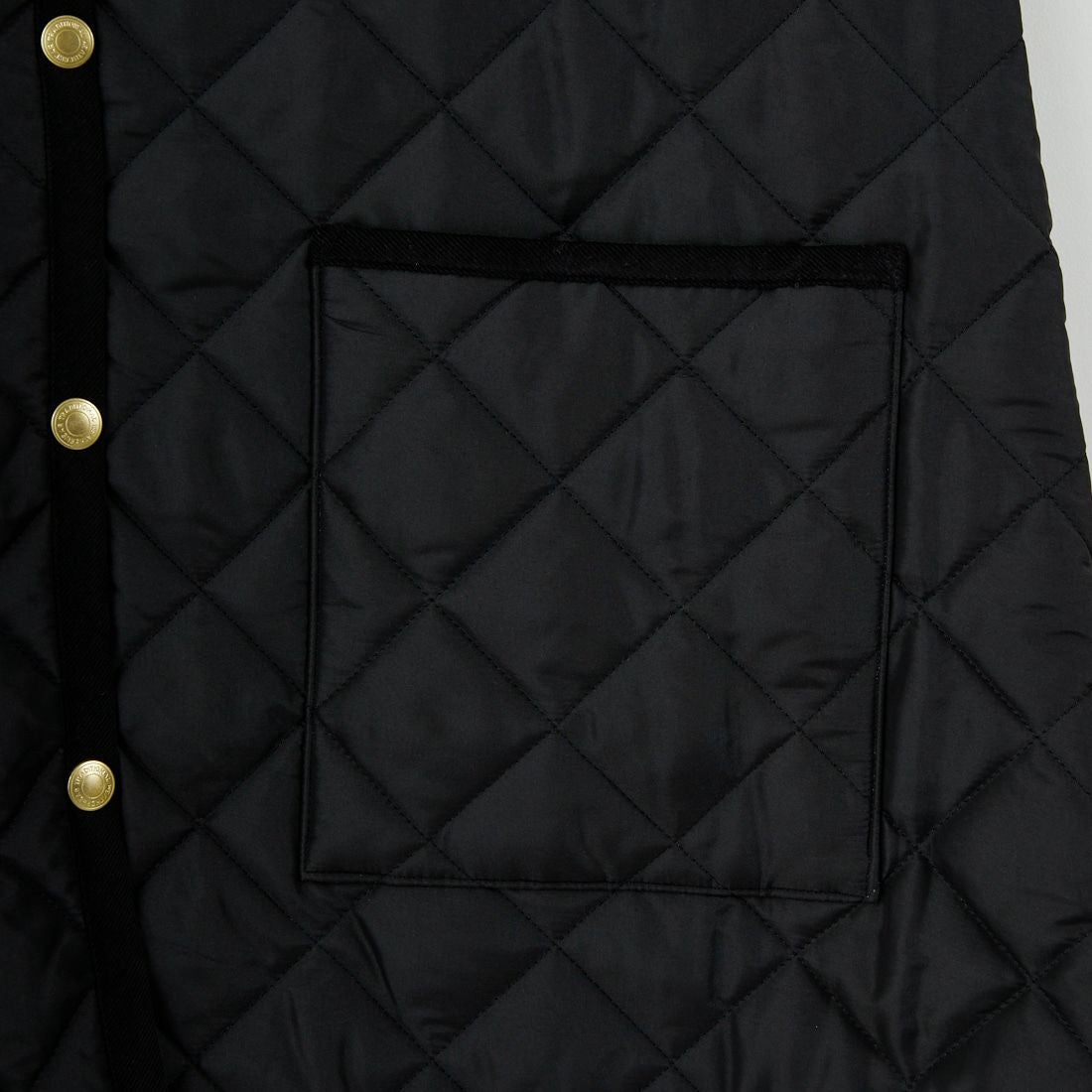 Traditional Weatherwear [トラディショナル ウェザーウェア] アークリー Aライン ミドル [L252APQCO0485AA] AA01 BK/BK