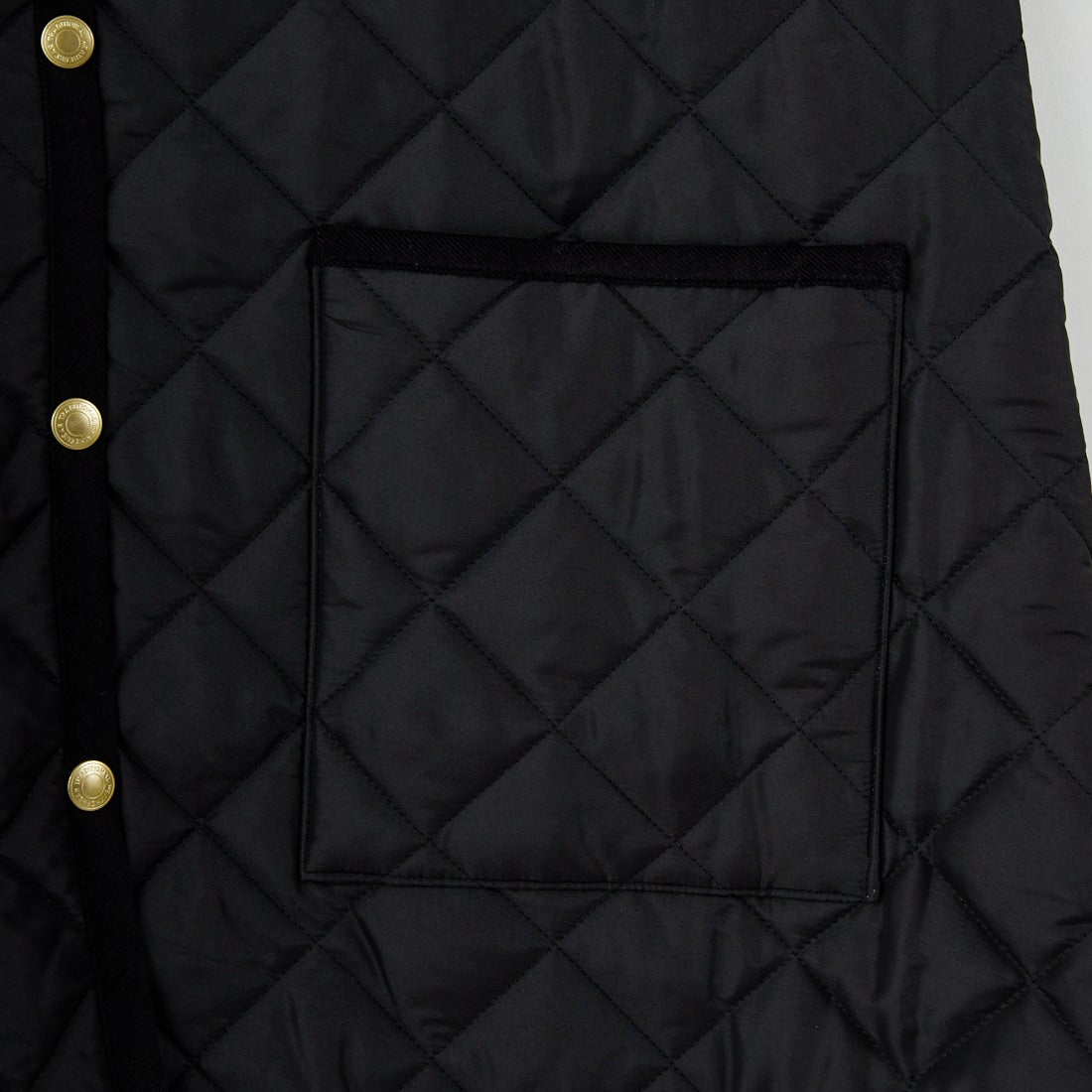 Traditional Weatherwear [トラディショナル ウェザーウェア] アークリー Aライン ミドル [L252APQCO0485AA] AA01 BK/BK