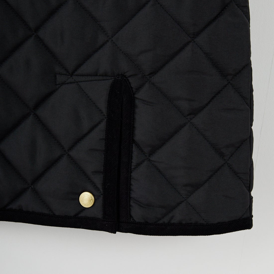 Traditional Weatherwear [トラディショナル ウェザーウェア] アークリー Aライン ミドル [L252APQCO0485AA] AA01 BK/BK