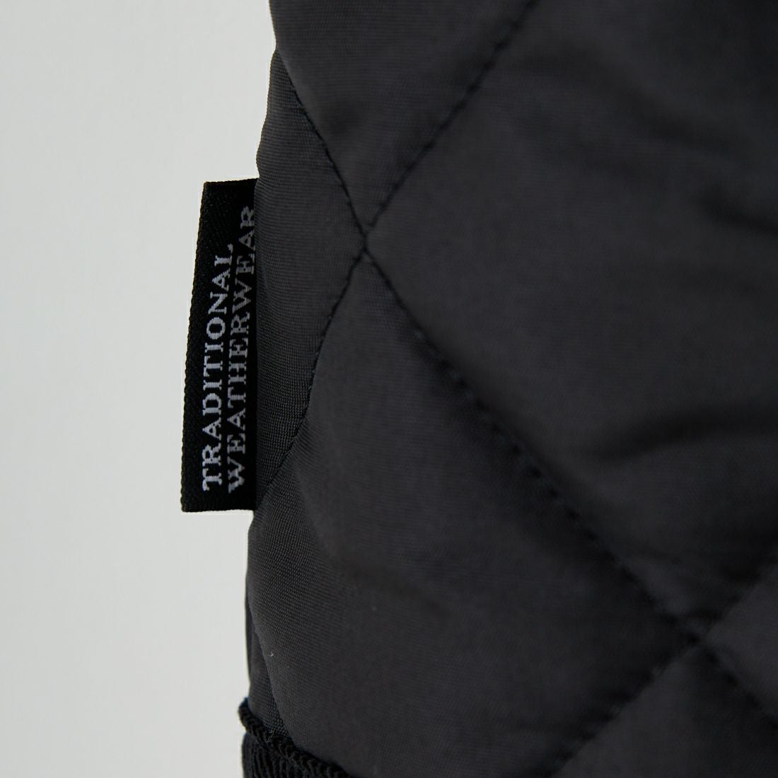 Traditional Weatherwear [トラディショナル ウェザーウェア] アークリー Aライン ミドル [L252APQCO0485AA] AA01 BK/BK