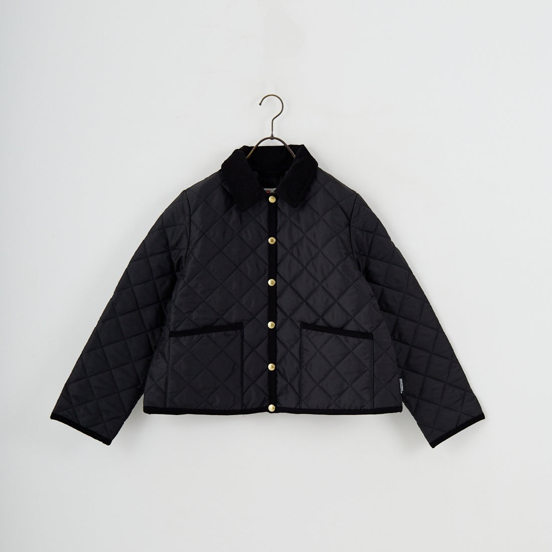 Traditional Weatherwear [トラディショナル ウェザーウェア] ウェーバリーAライン [L252APQCO0487AA] AA01 BK/BK