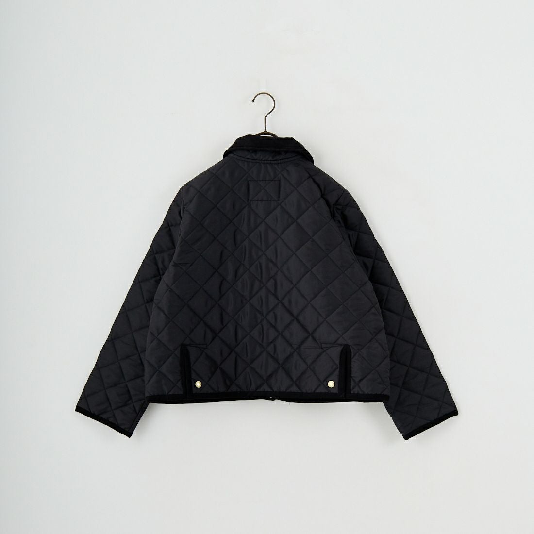 Traditional Weatherwear [トラディショナル ウェザーウェア] ウェーバリーAライン [L252APQCO0487AA] AA01 BK/BK