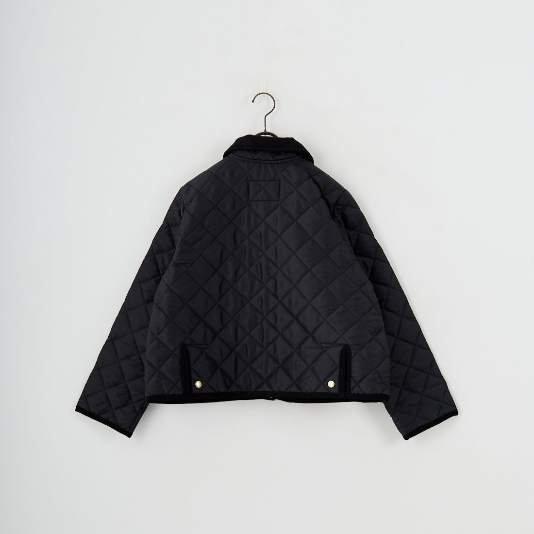 Traditional Weatherwear [トラディショナル ウェザーウェア] ウェーバリーAライン [L252APQCO0487AA] AA01 BK/BK