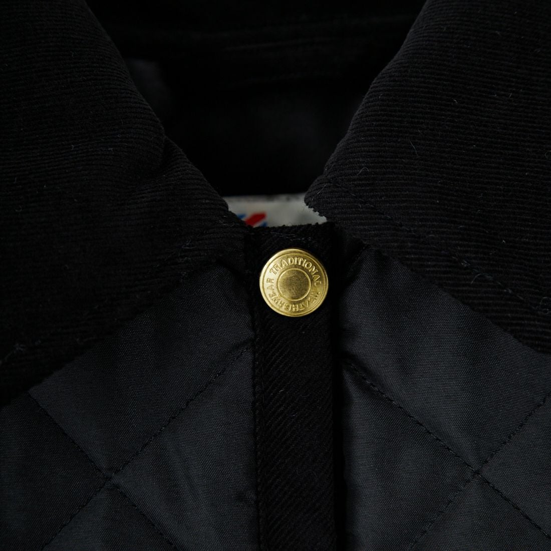 Traditional Weatherwear [トラディショナル ウェザーウェア] ウェーバリーAライン [L252APQCO0487AA] AA01 BK/BK