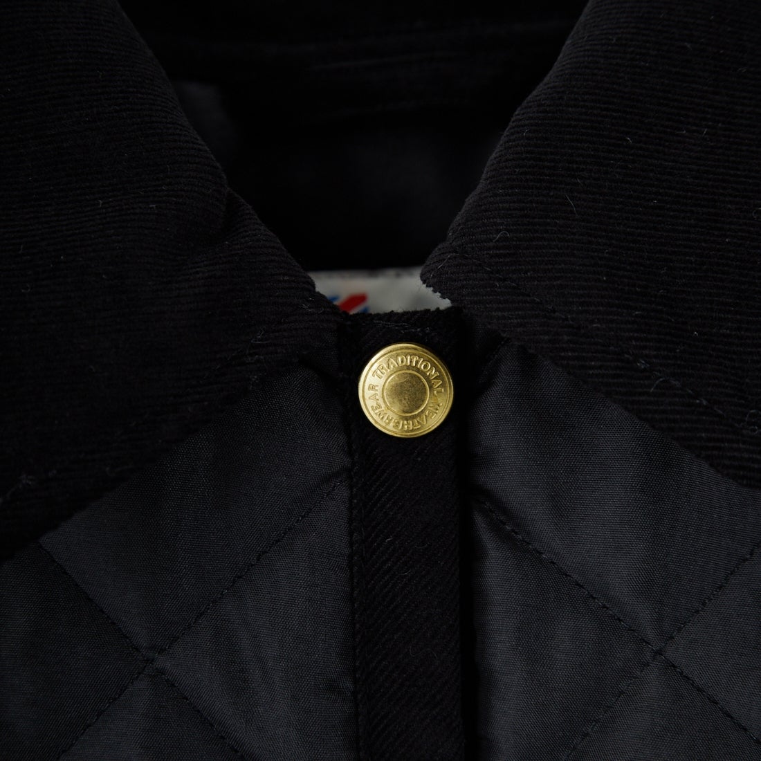 Traditional Weatherwear [トラディショナル ウェザーウェア] ウェーバリーAライン [L252APQCO0487AA] AA01 BK/BK