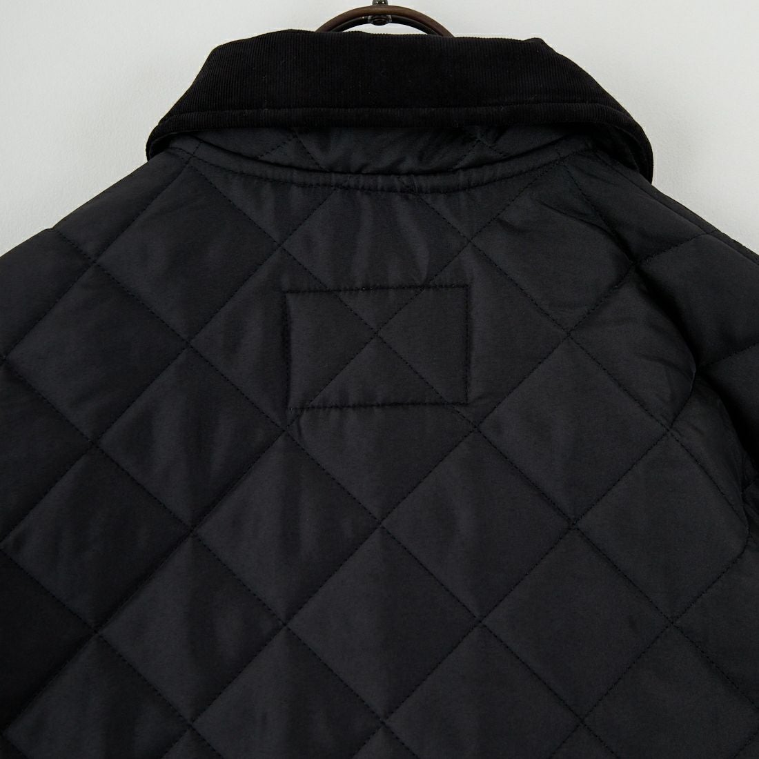 Traditional Weatherwear [トラディショナル ウェザーウェア] ウェーバリーAライン [L252APQCO0487AA] AA01 BK/BK