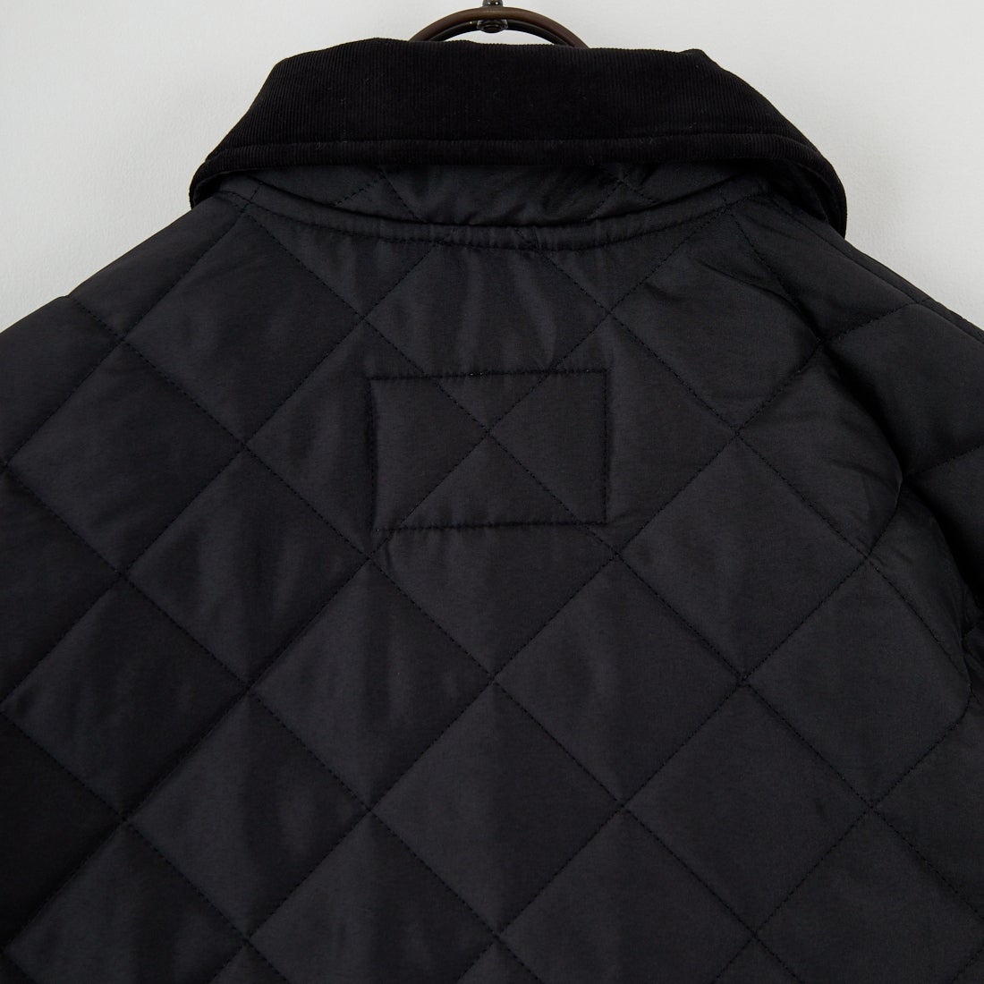 Traditional Weatherwear [トラディショナル ウェザーウェア] ウェーバリーAライン [L252APQCO0487AA] AA01 BK/BK