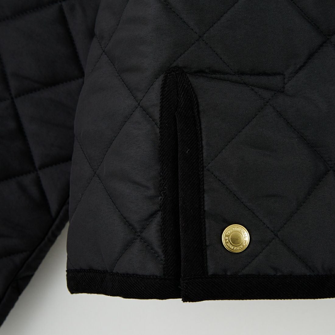 Traditional Weatherwear [トラディショナル ウェザーウェア] ウェーバリーAライン [L252APQCO0487AA] AA01 BK/BK