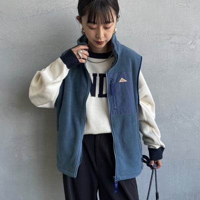 BLUE&&モデル身長：150cm 着用サイズ：S&&