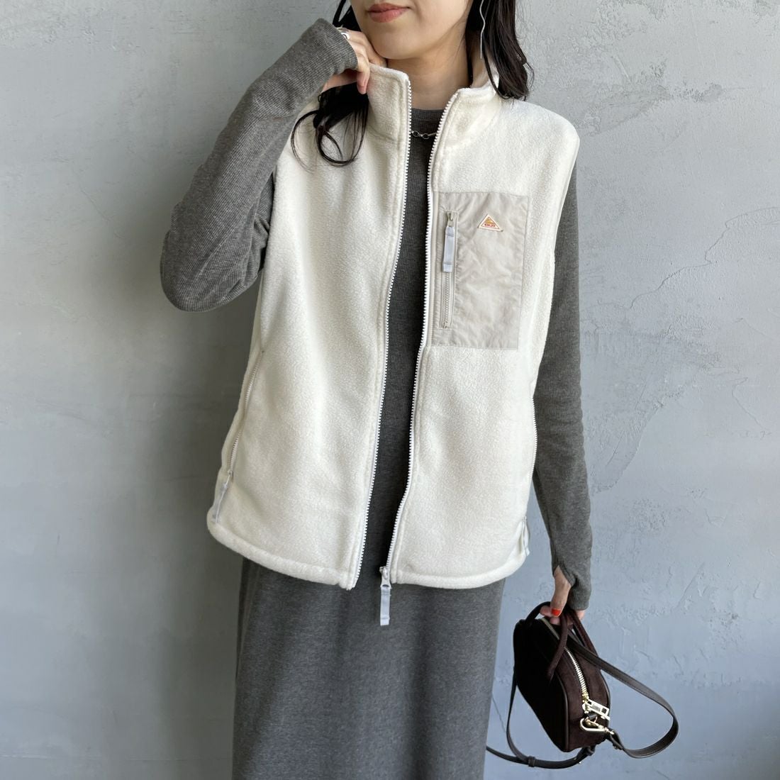 IVORY&&モデル身長：160cm 着用サイズ：M&&