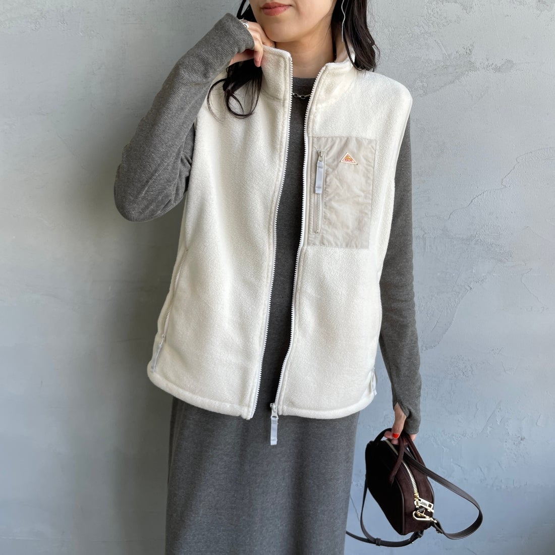 IVORY&&モデル身長：160cm 着用サイズ：M&&