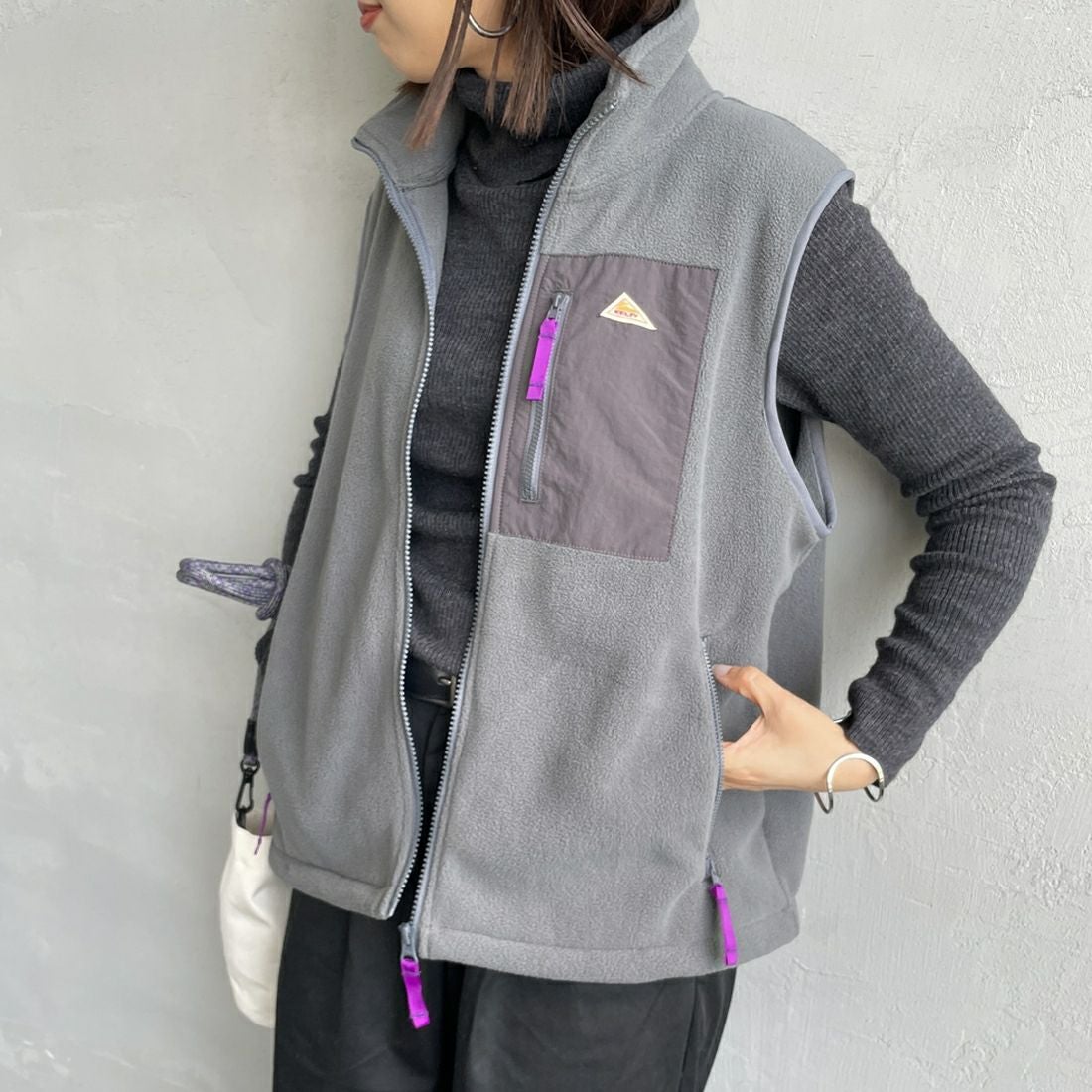 CHARCOAL&&モデル身長：159cm 着用サイズ：S&&