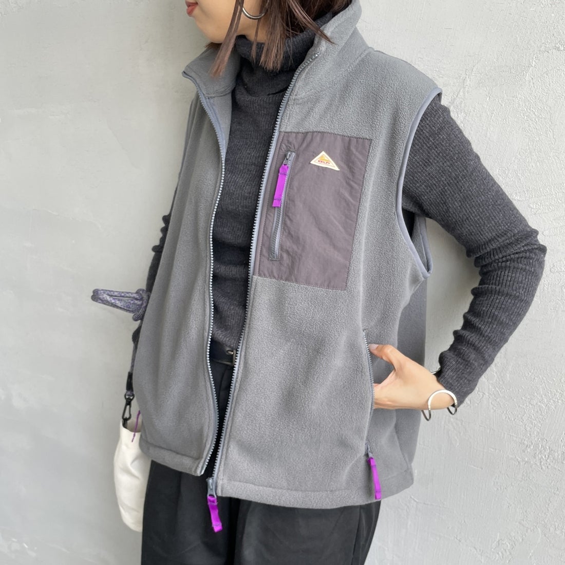 CHARCOAL&&モデル身長：159cm 着用サイズ：S&&