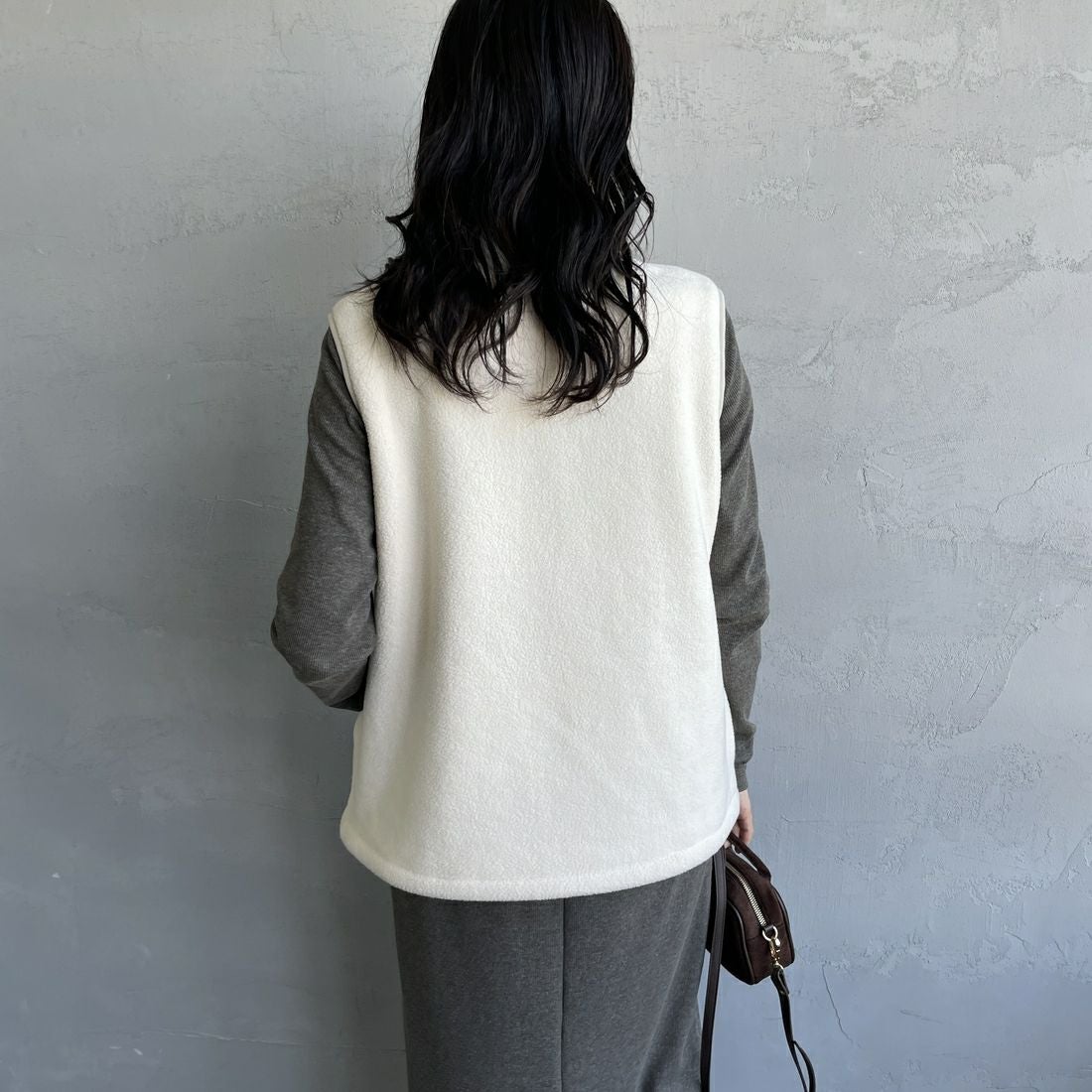 KELTY [ケルティ] 別注 フリース スタンドネックベスト [KE254W30IN02