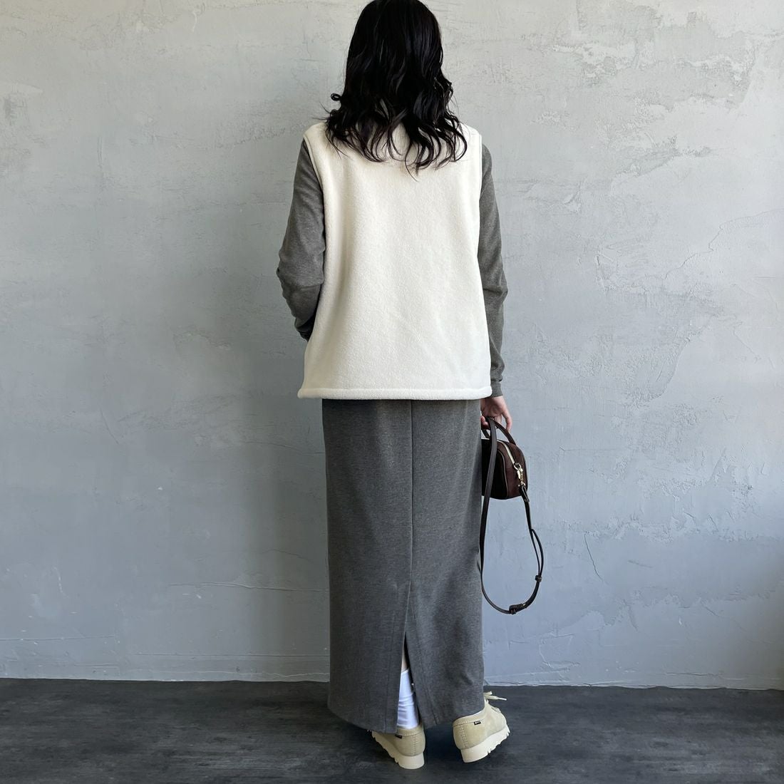 KELTY [ケルティ] 別注 フリース スタンドネックベスト [KE254W30IN02