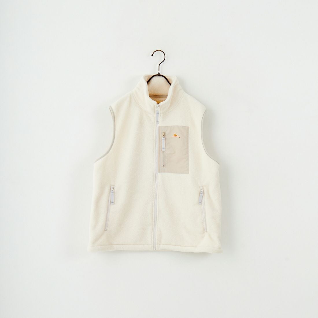 KELTY [ケルティ] 別注 フリース スタンドネックベスト [KE254W30IN02-JF] IVORY