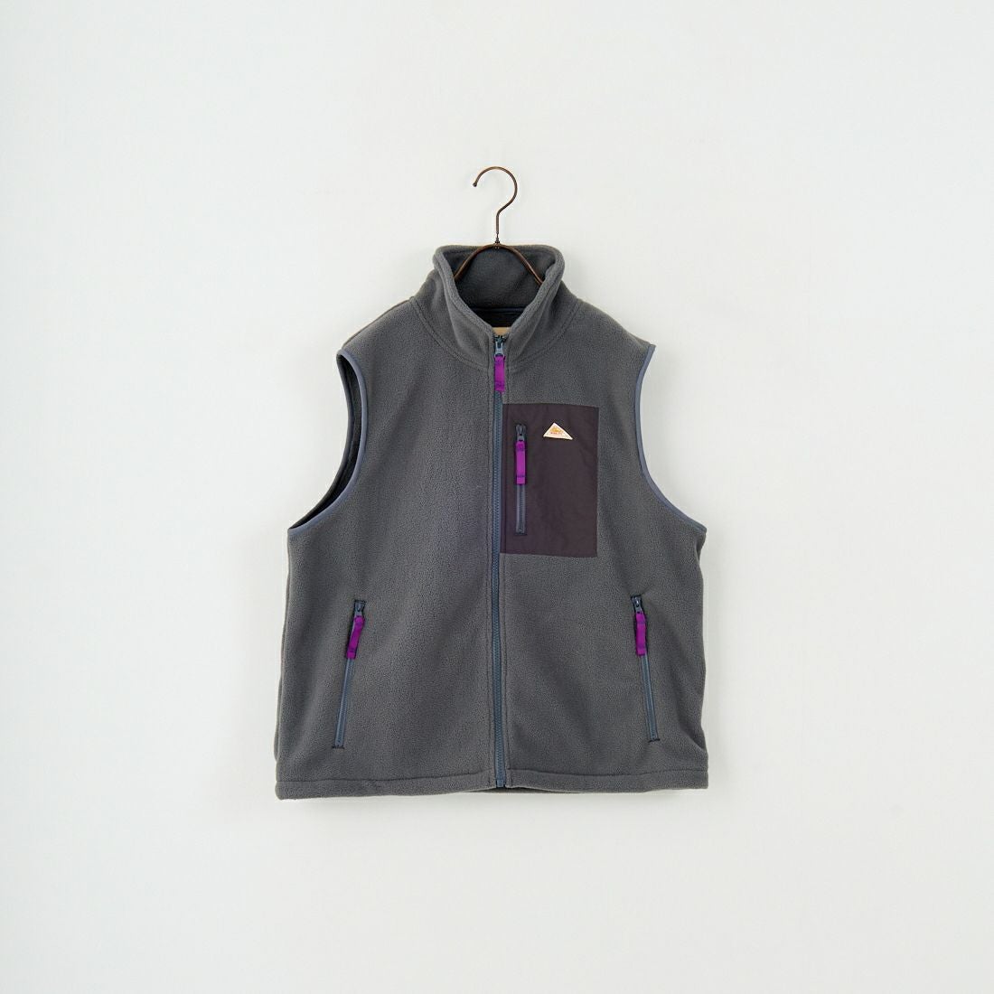 KELTY [ケルティ] 別注 フリース スタンドネックベスト [KE254W30IN02
