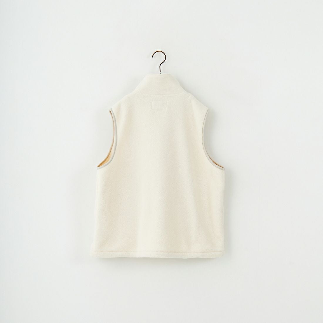 KELTY [ケルティ] 別注 フリース スタンドネックベスト [KE254W30IN02-JF] IVORY