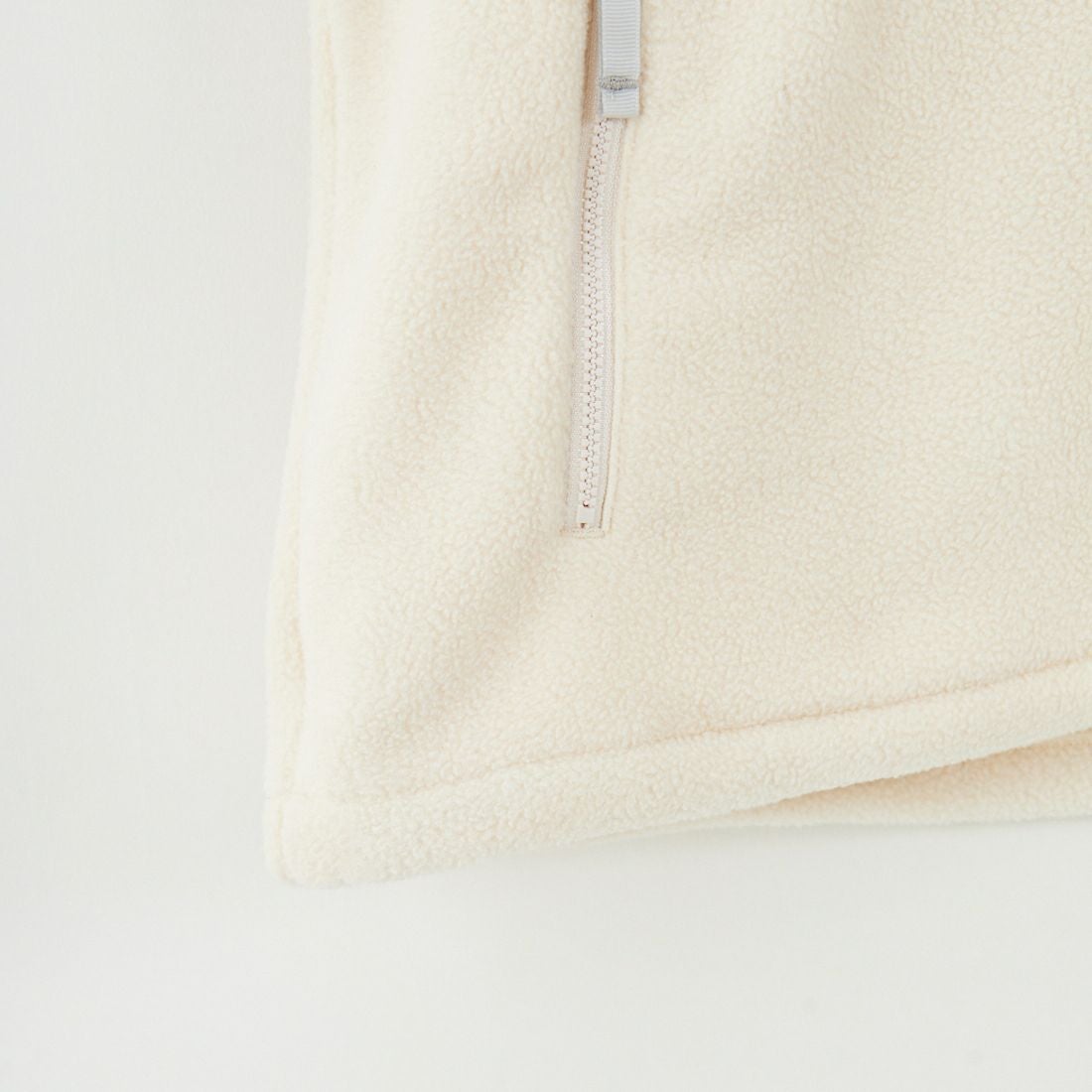 KELTY [ケルティ] 別注 フリース スタンドネックベスト [KE254W30IN02-JF] IVORY