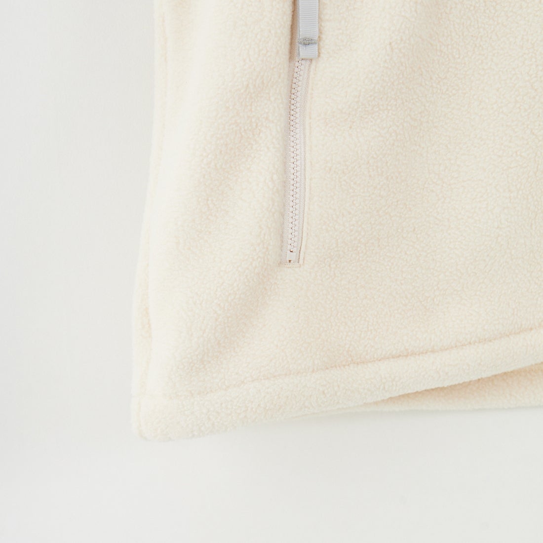 KELTY [ケルティ] 別注 フリース スタンドネックベスト [KE254W30IN02-JF] IVORY