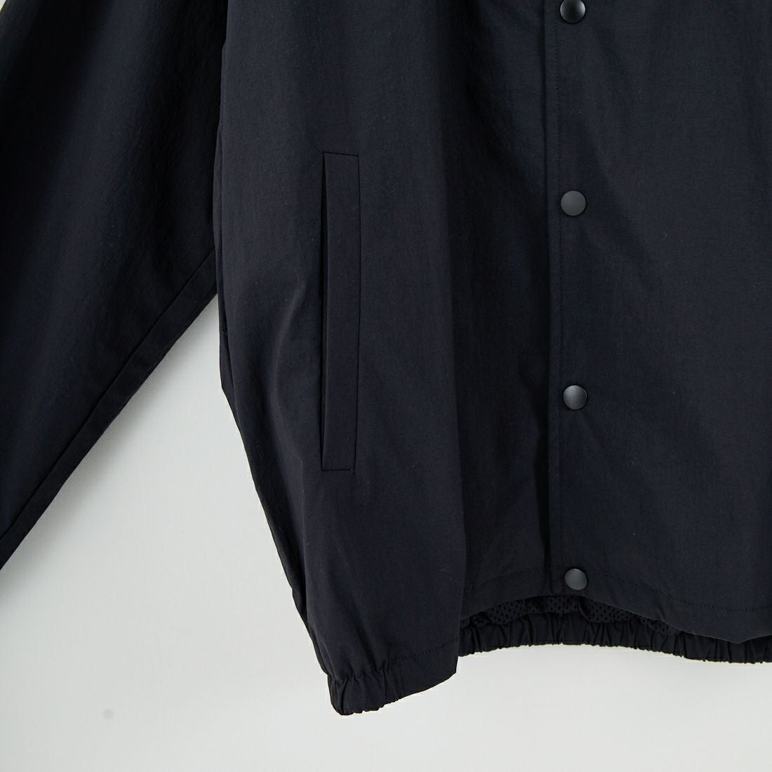 NEW VINTAGE GOLF [ニュービンテージゴルフ] NVG ストレッチコーチジャケット [NVG-0413] BLACK