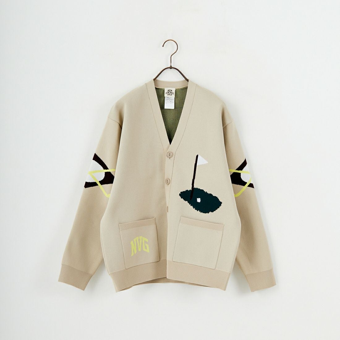 NEW VINTAGE GOLF [ニュービンテージゴルフ] NVG カウチンニット