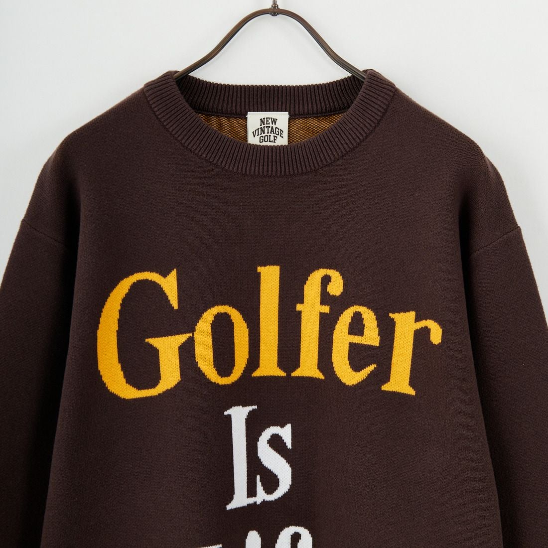 NEW VINTAGE GOLF [ニュービンテージゴルフ] GOLFER IS LIFE クルー