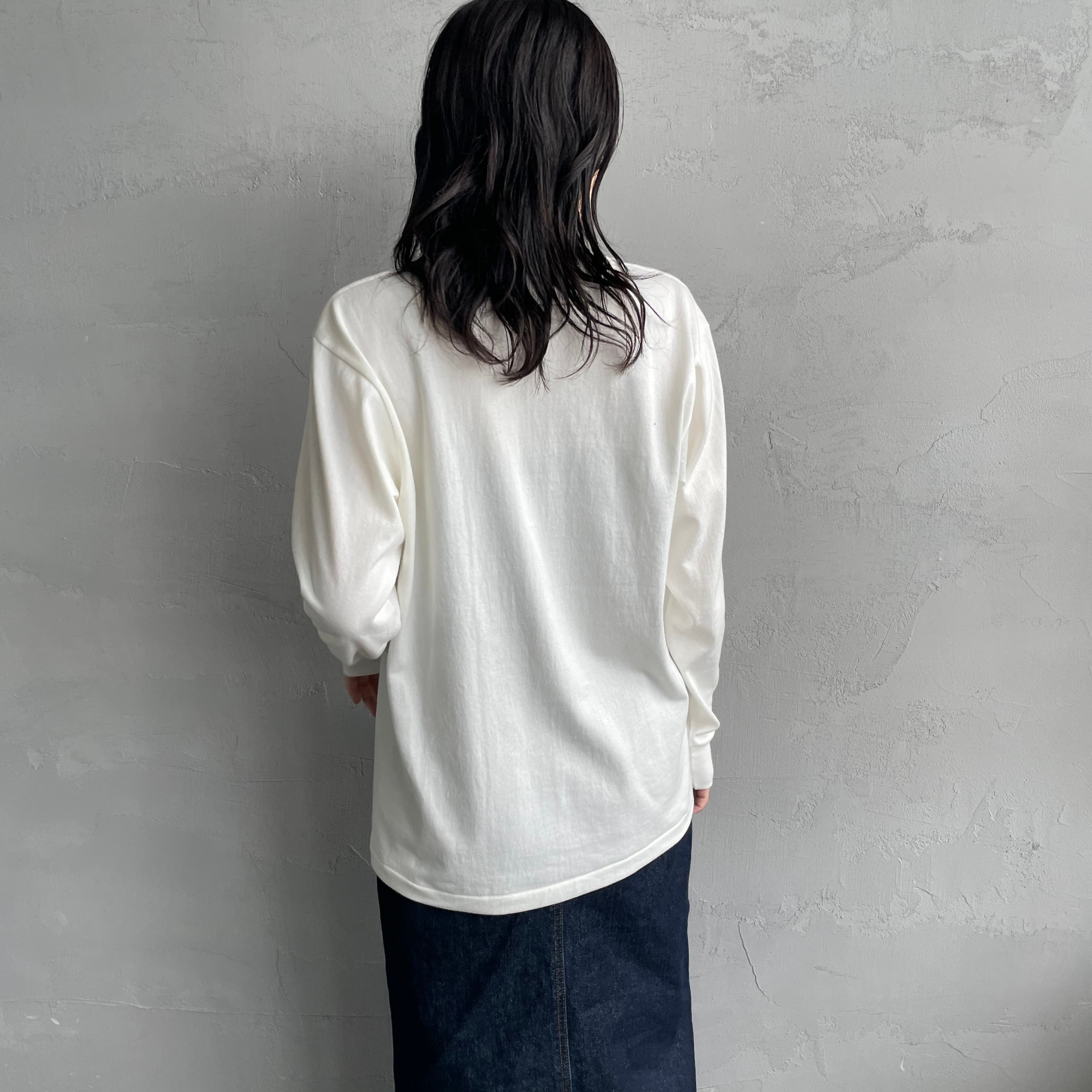 Hanes [ヘインズ] SHIRO クルーネックロングスリーブTシャツ [HM4-A201