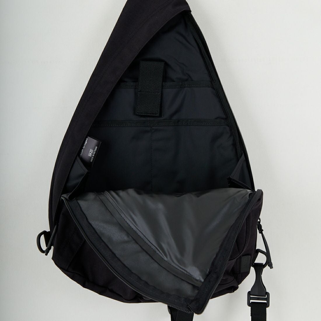 BAICYCLON by bagjack [バイシクロン バイ バッグジャック] シングルストラップバッグ [BCL-116] BLACK