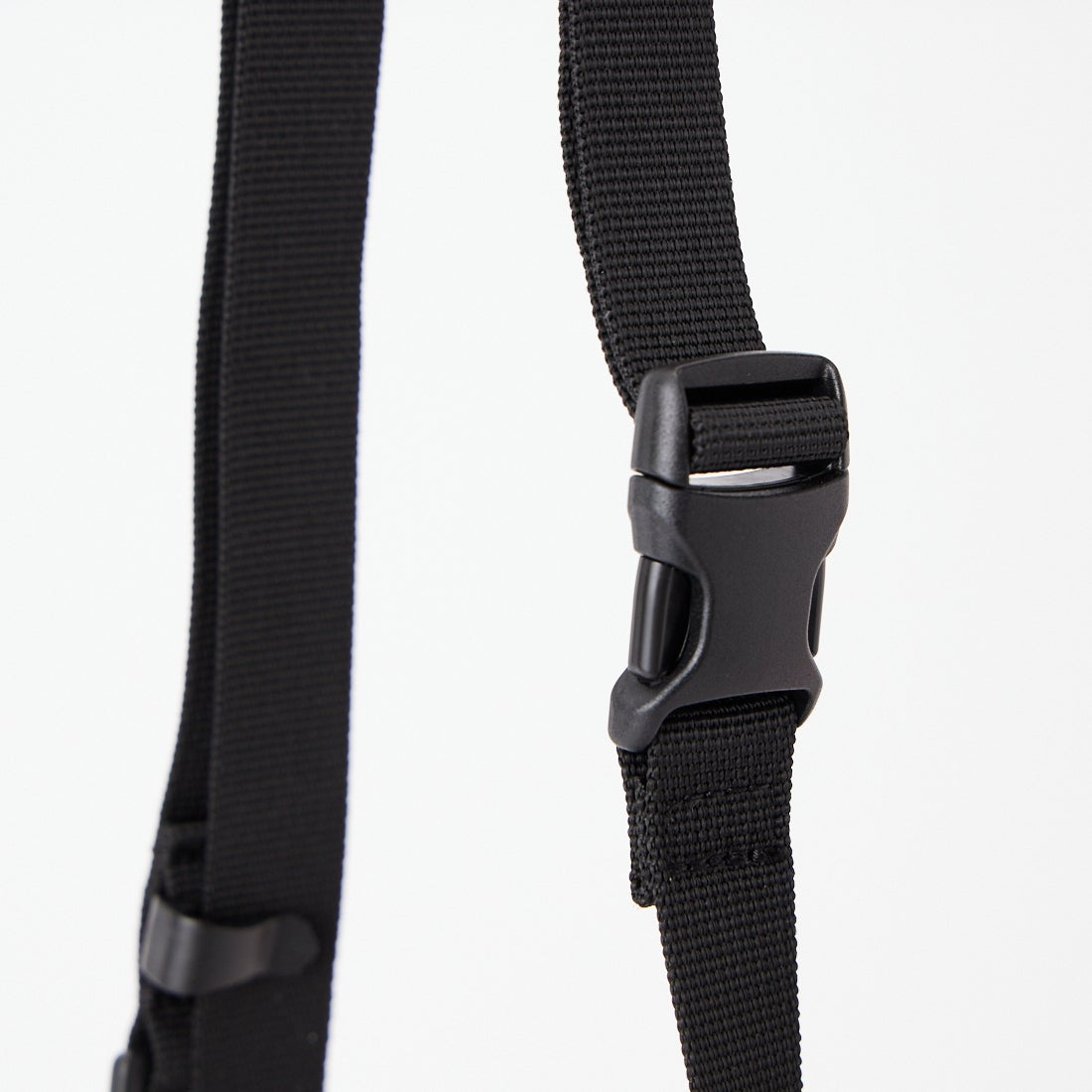 BAICYCLON by bagjack [バイシクロン バイ バッグジャック] シンセティックレザー ドローストリングバッグ [BCL-114] BLACK