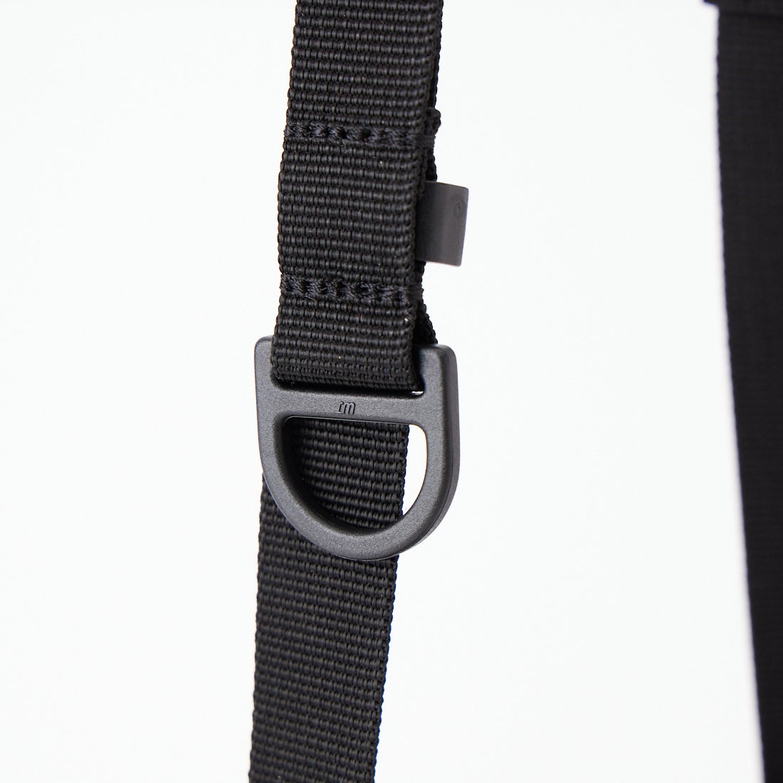 BAICYCLON by bagjack [バイシクロン バイ バッグジャック] シンセティックレザー ドローストリングバッグ [BCL-114] BLACK