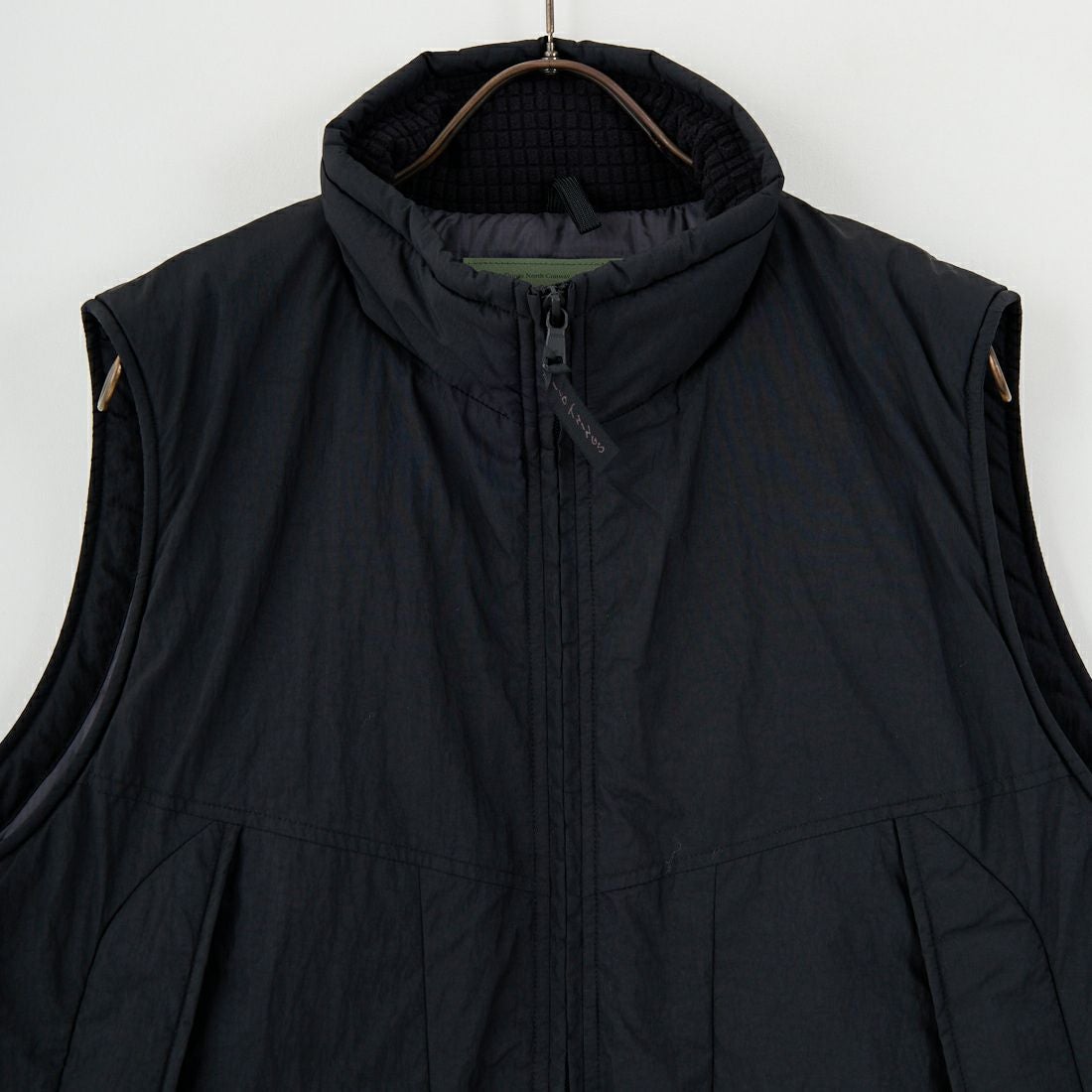 WILD THINGS [ワイルドシングス] モンスターベスト [WT25103SK] BLACK