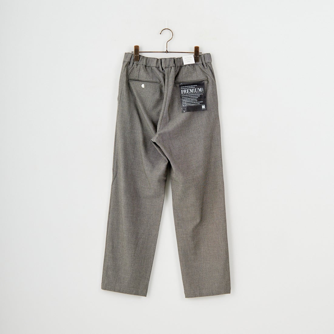 Jeans Factory Clothes [ジーンズファクトリークローズ] OUTFIRST イージートラウザー [JFC-254-087] GREY