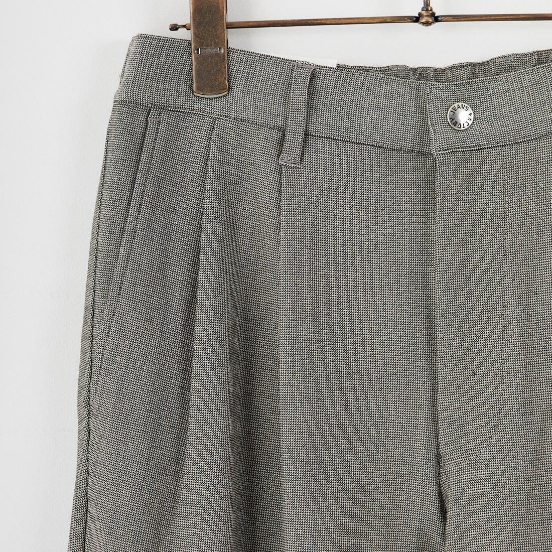 Jeans Factory Clothes [ジーンズファクトリークローズ] OUTFIRST イージートラウザー [JFC-254-087] GREY