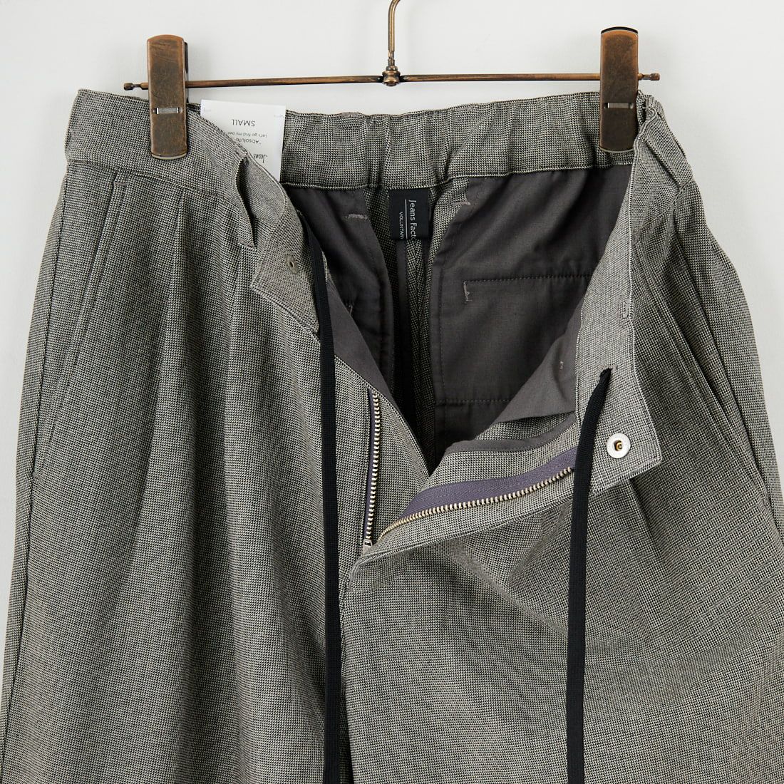 Jeans Factory Clothes [ジーンズファクトリークローズ] OUTFIRST イージートラウザー [JFC-254-087] GREY