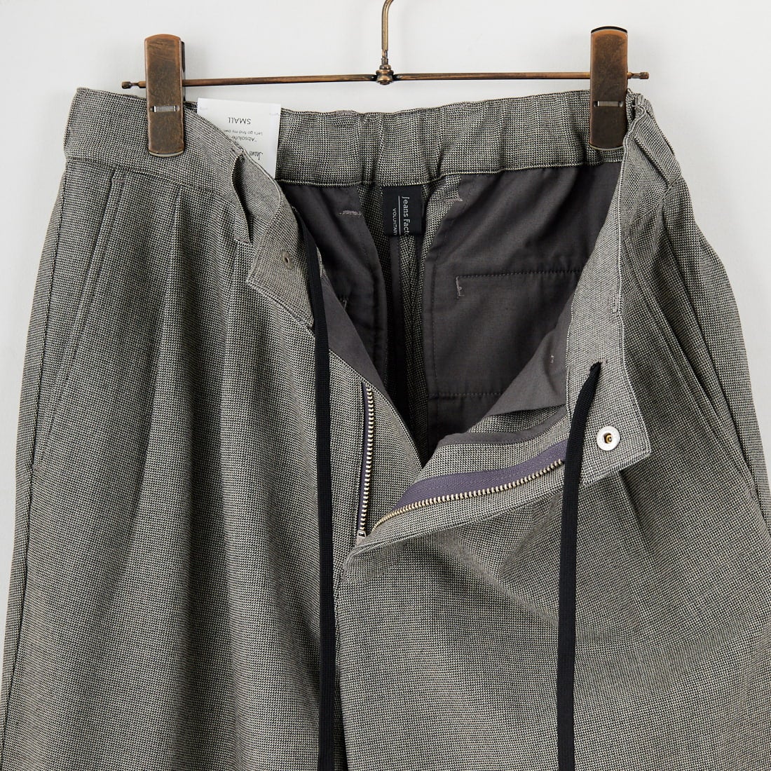 Jeans Factory Clothes [ジーンズファクトリークローズ] OUTFIRST イージートラウザー [JFC-254-087] GREY