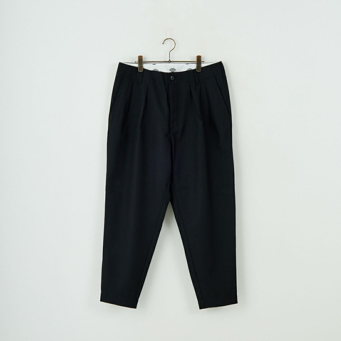 Extended By GORO NAKATSUGAWA (MIN-NANO) 5601 ツープリーツパンツ 80 ﾌﾞﾗｯｸ
