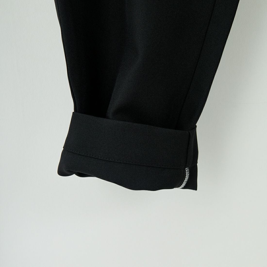 Extended By GORO NAKATSUGAWA (MIN-NANO) 5601 ツープリーツパンツ 80 ﾌﾞﾗｯｸ