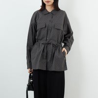 973M GY M.&&モデル身長：162cm 着用サイズ：2&&