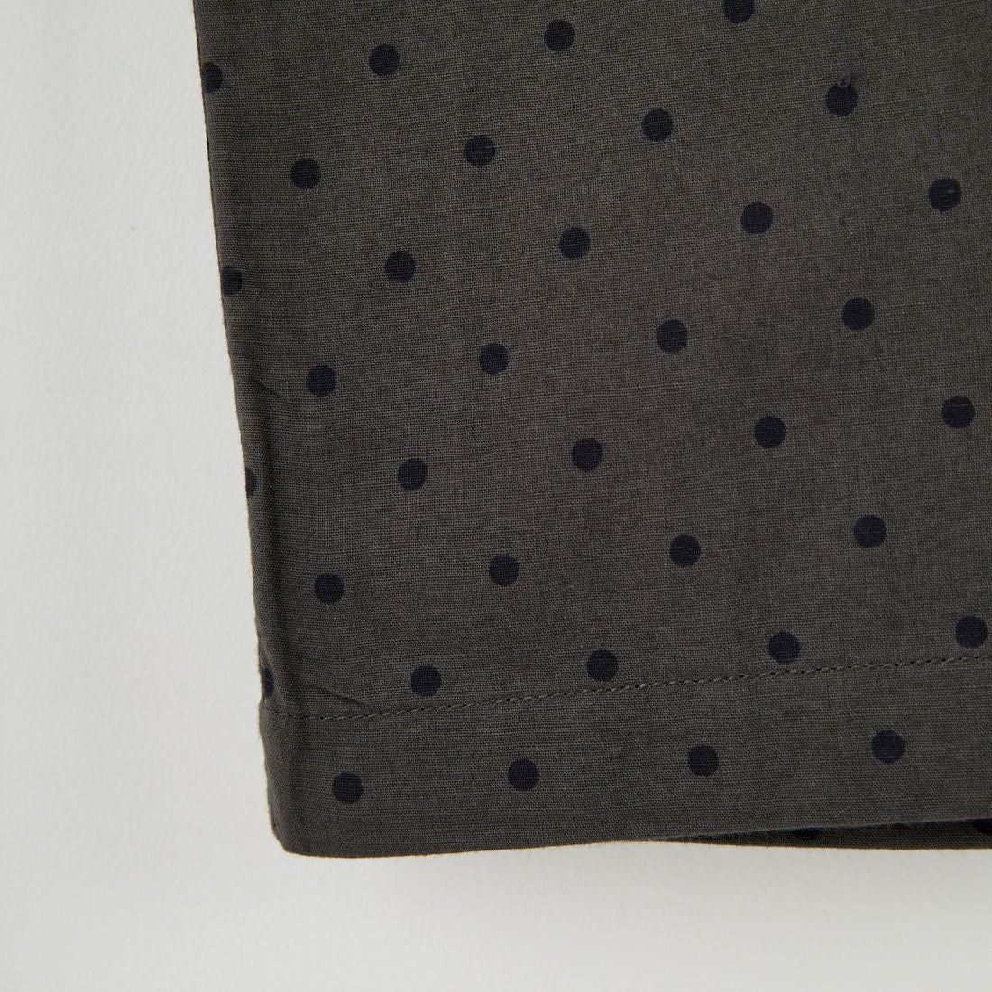 soil [ソイル] ドットコットンポプリン フラップポケットシャツ [NSL25531] 973M GY M.