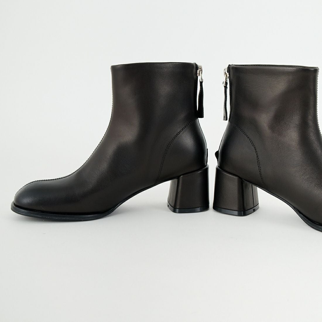 REMME [レメ] センターシームブーティ [ZH-25W022-1-AF-F] NEGRO