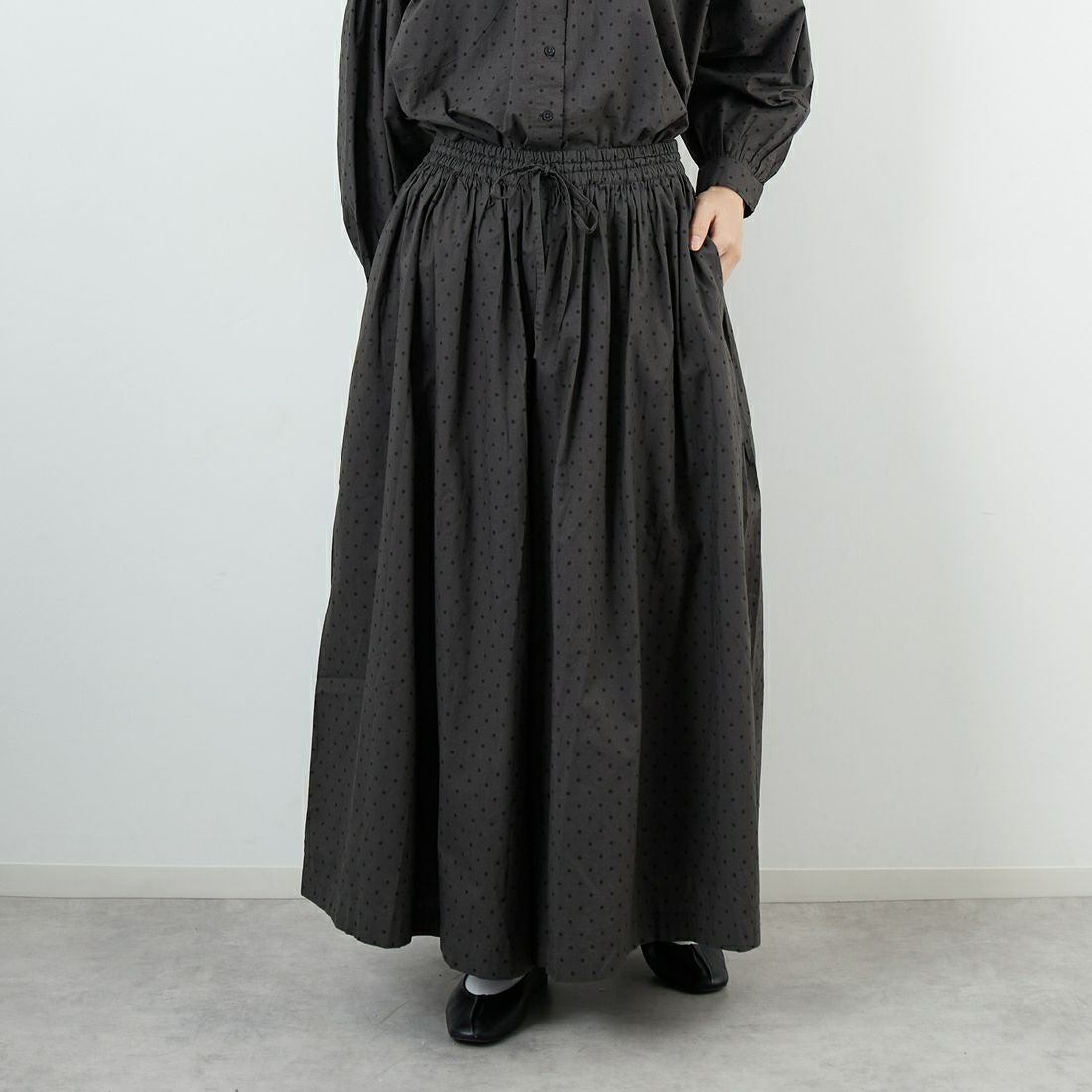 soil [ソイル] ドットコットンポプリンキュロット [NSL25535